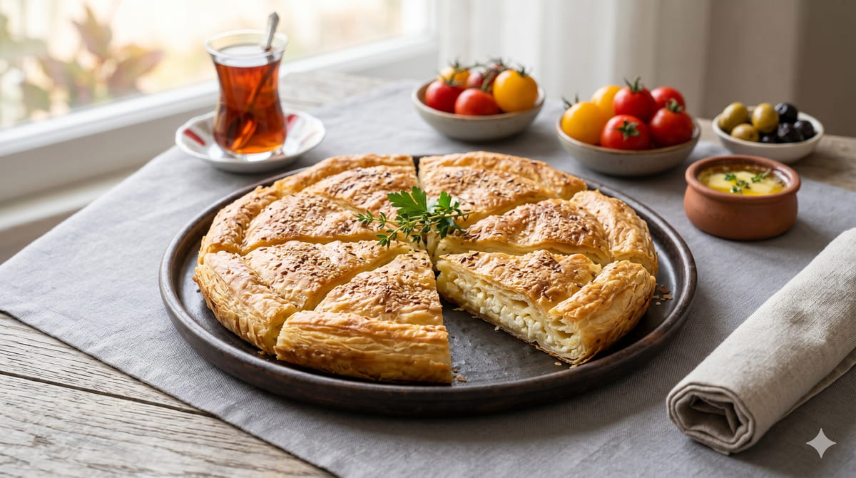 Cheese Tray Pastry