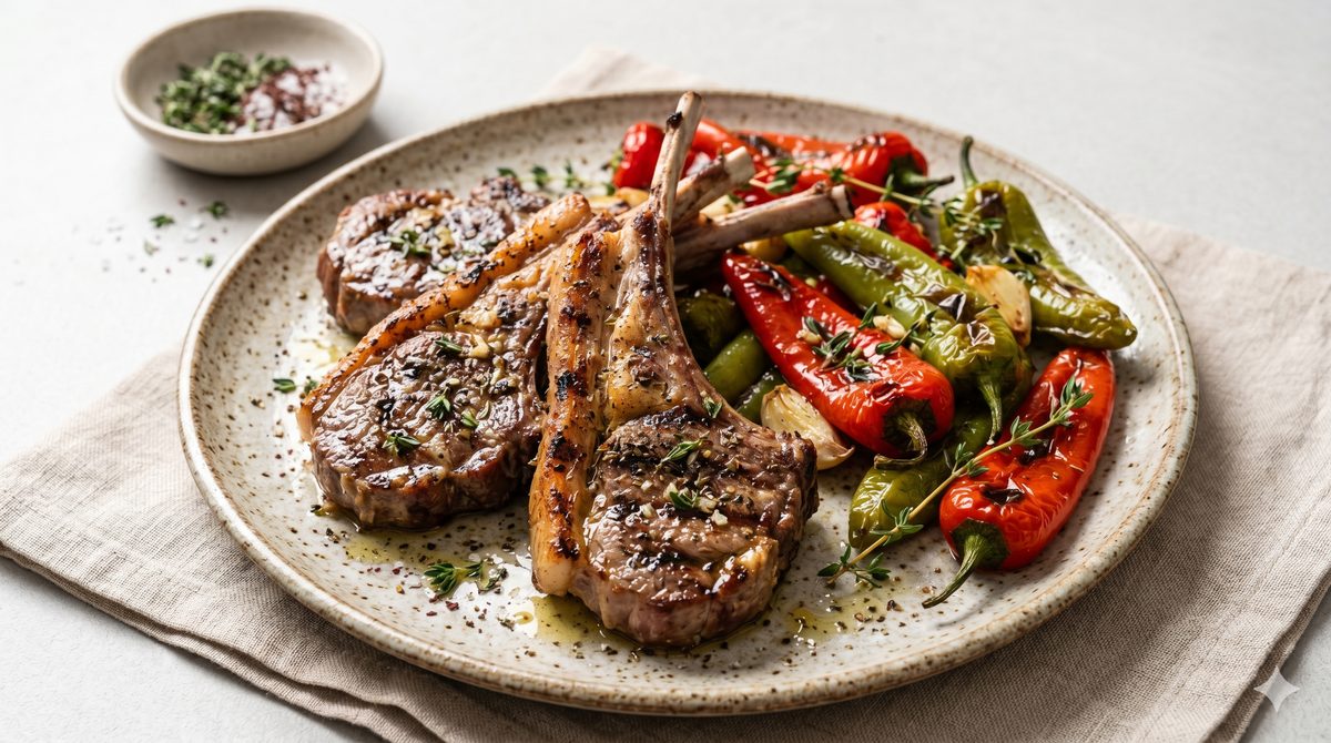 Grilled Lamb Chops