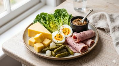 Ploughman's Lunch