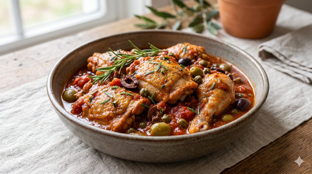 Pollo alla Cacciatora