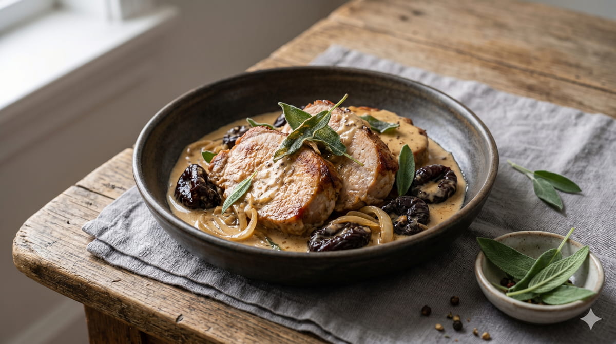 Porc aux Pruneaux