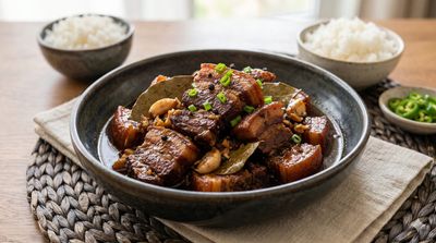 Pork Belly Adobo