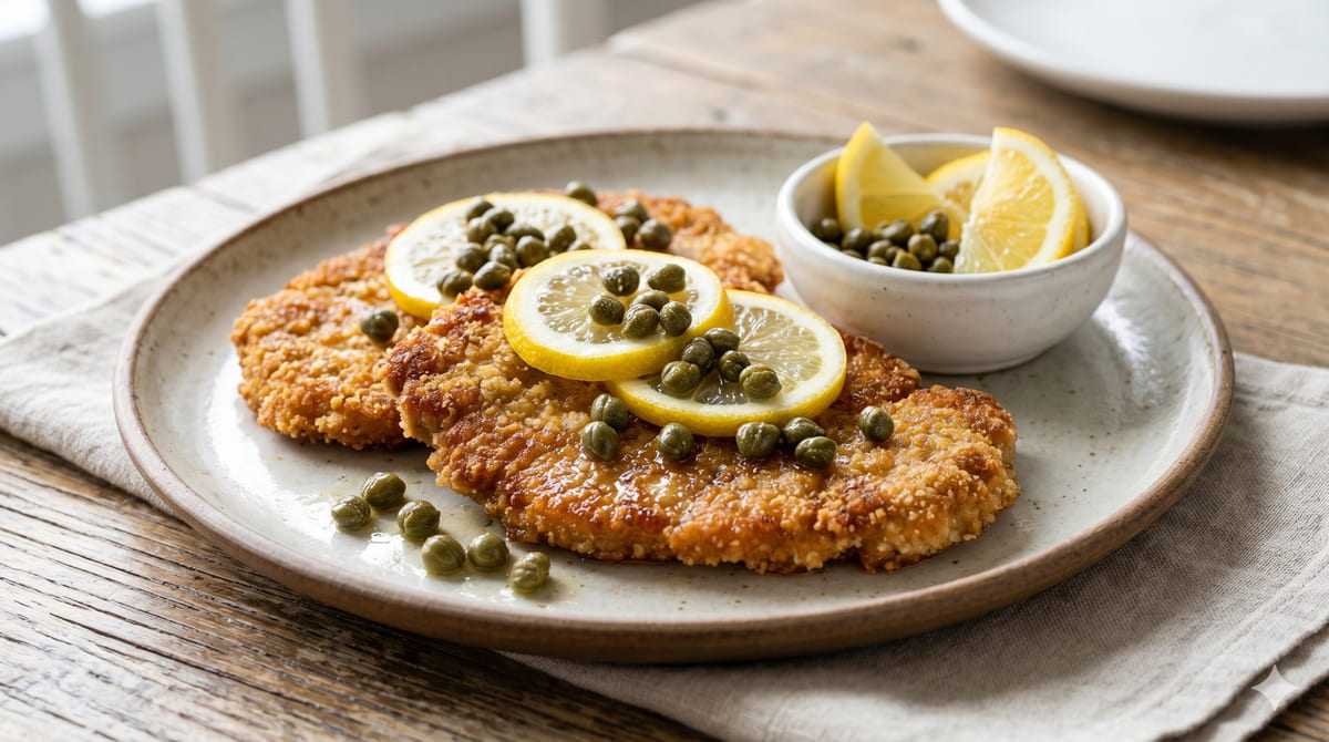 Pork Schnitzel