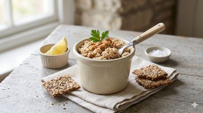 Potted Crab