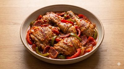 Poulet Basquaise