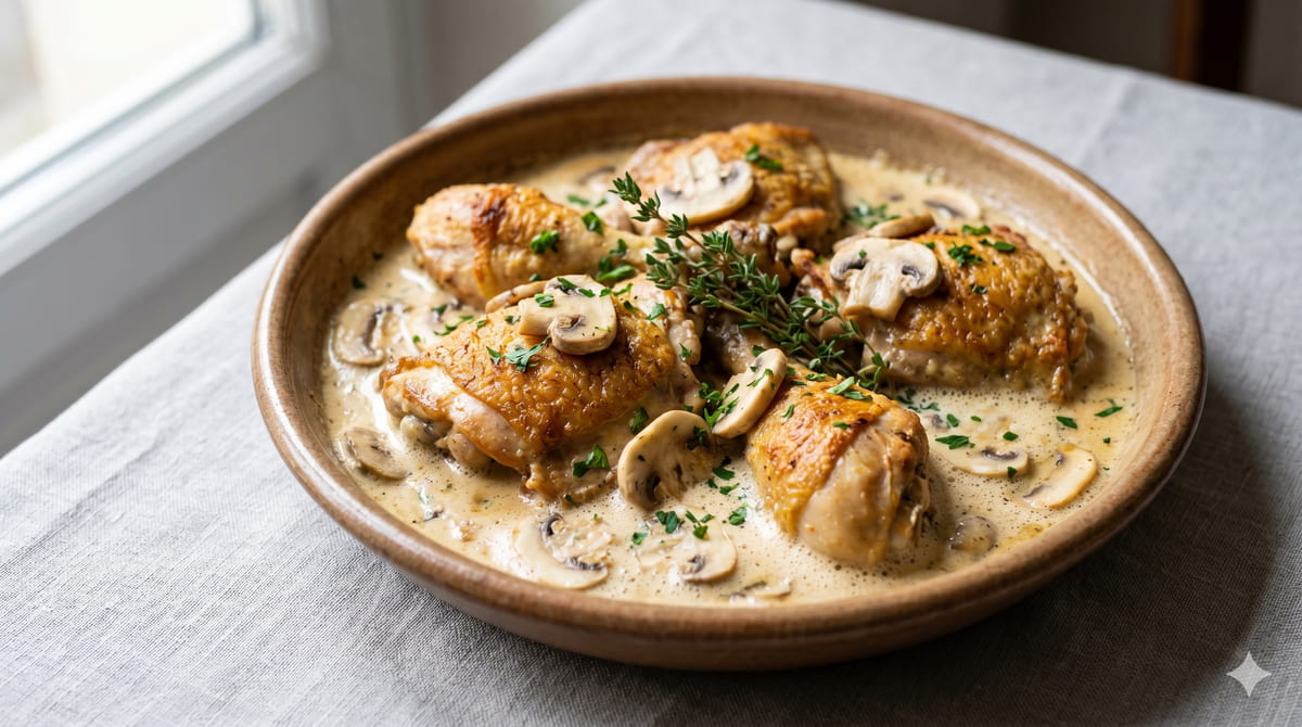 Poulet Vallée d'Auge