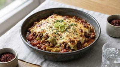 Leek Moussaka