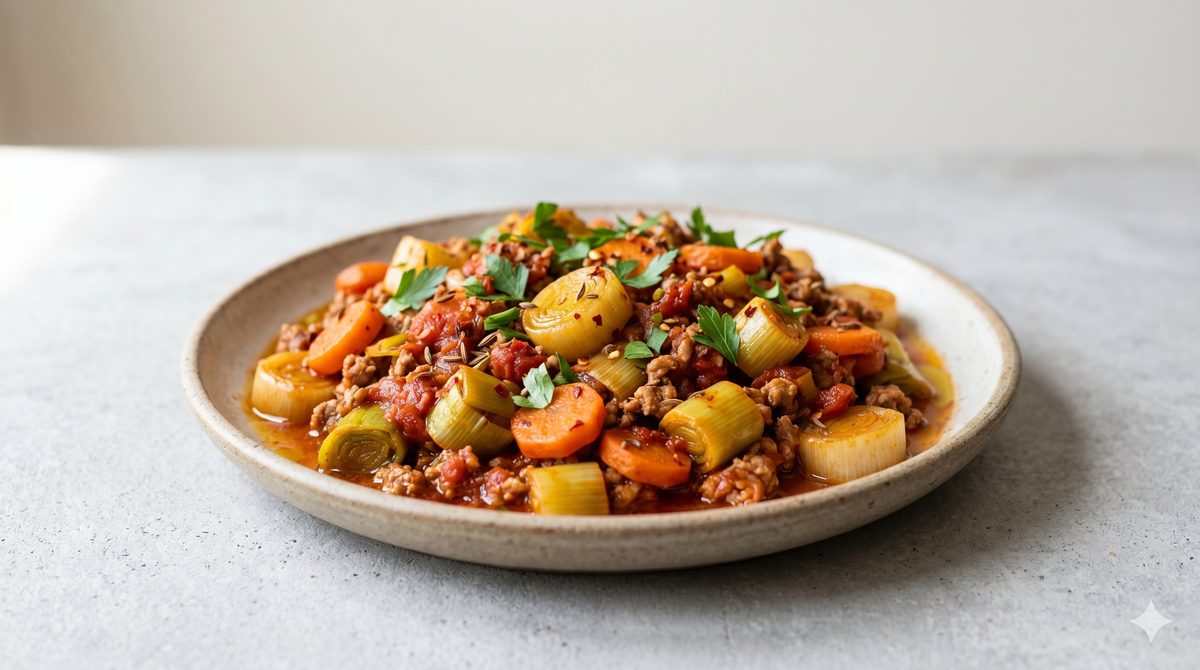Sautéed Leeks