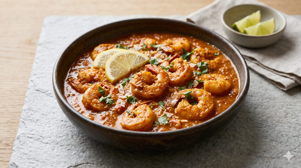 Prawn Madras