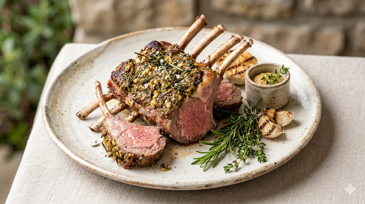 Provencal Lamb Rack