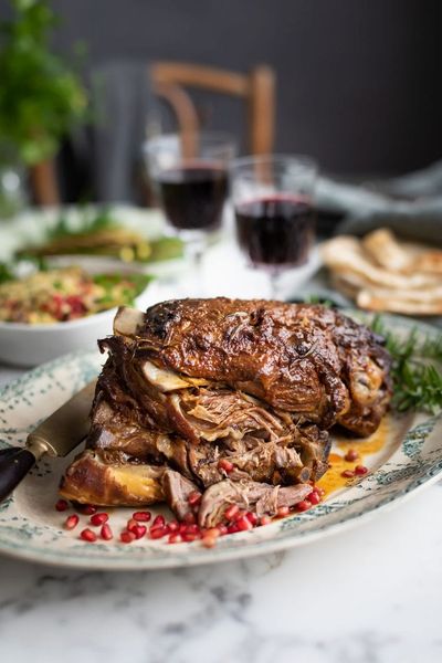 Pulled Lamb Shoulder
