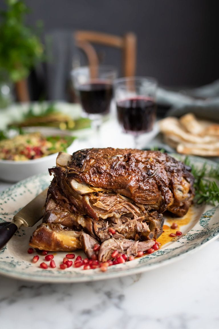 Pulled Lamb Shoulder