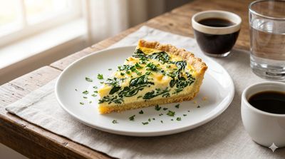 Quiche Florentine