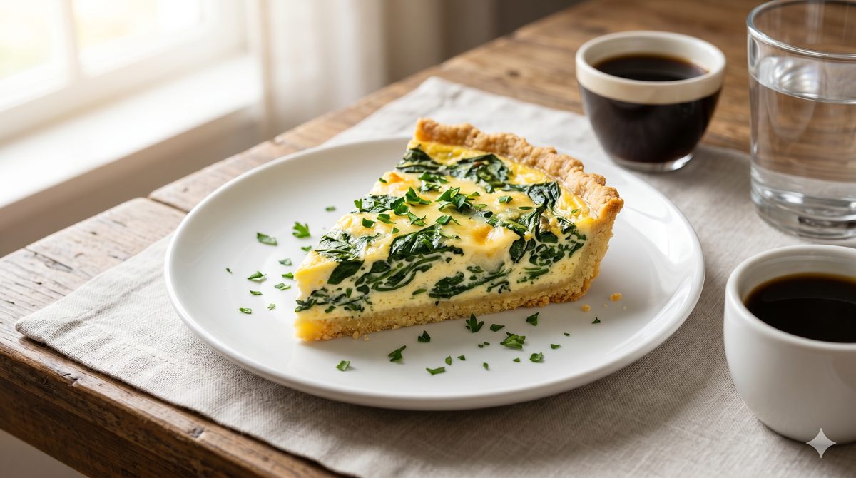 Quiche Florentine