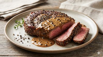 Rib-Eye au Poivre
