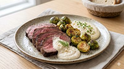 Roast Beef & Horseradish