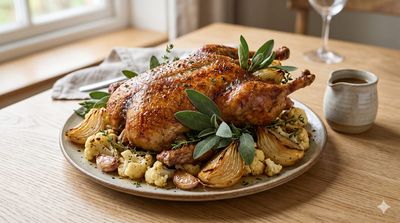 Roast Goose