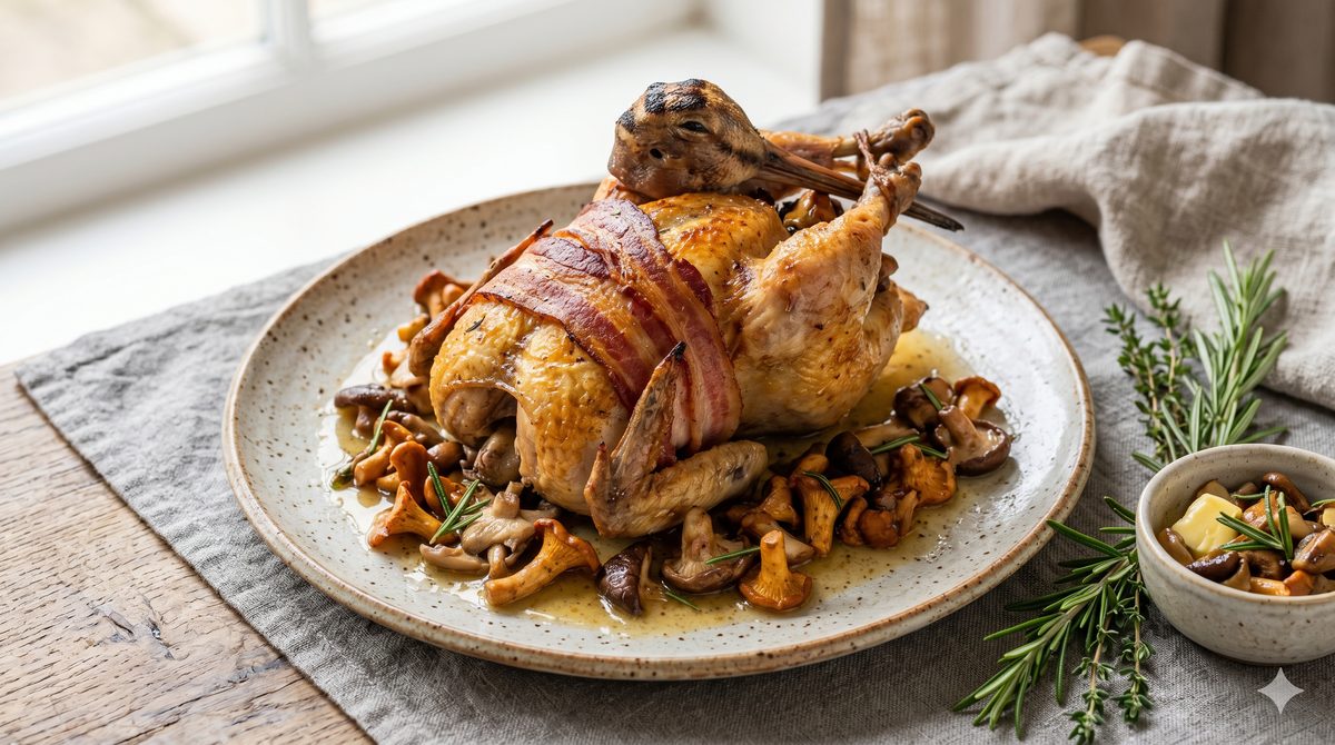 Roast Grouse