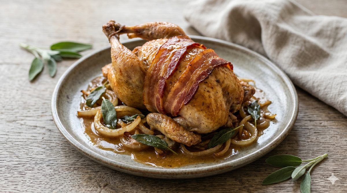 Roast Partridge