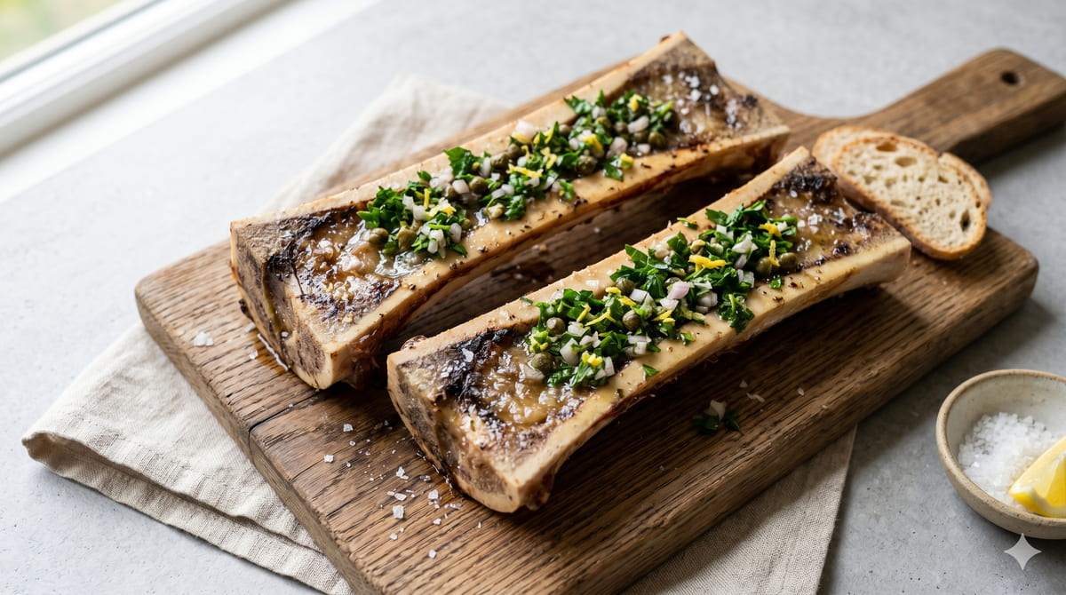 Roasted Bone Marrow
