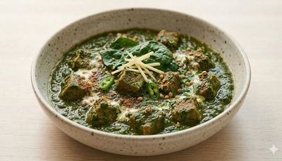 Saag Gosht