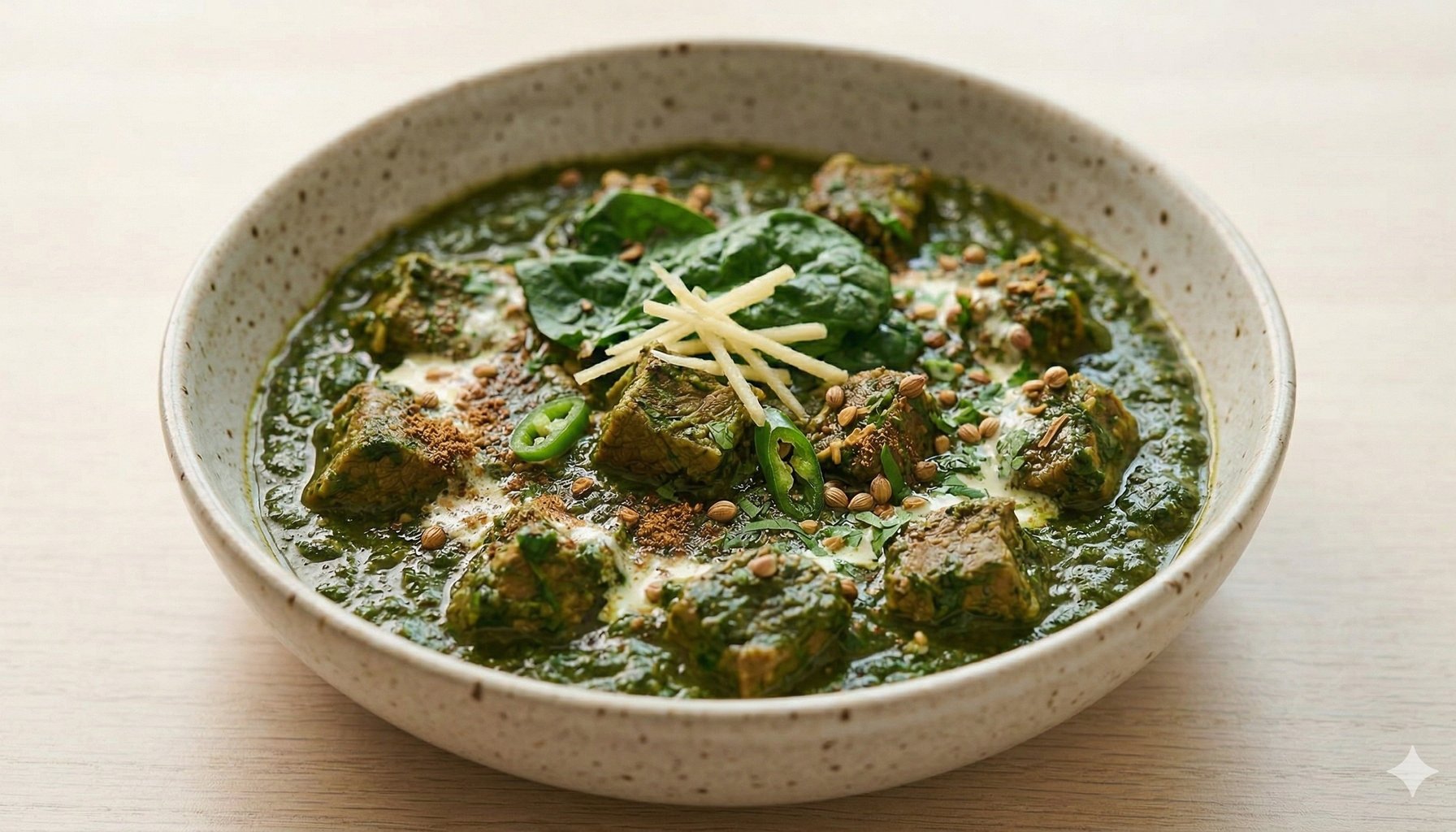 Saag Gosht