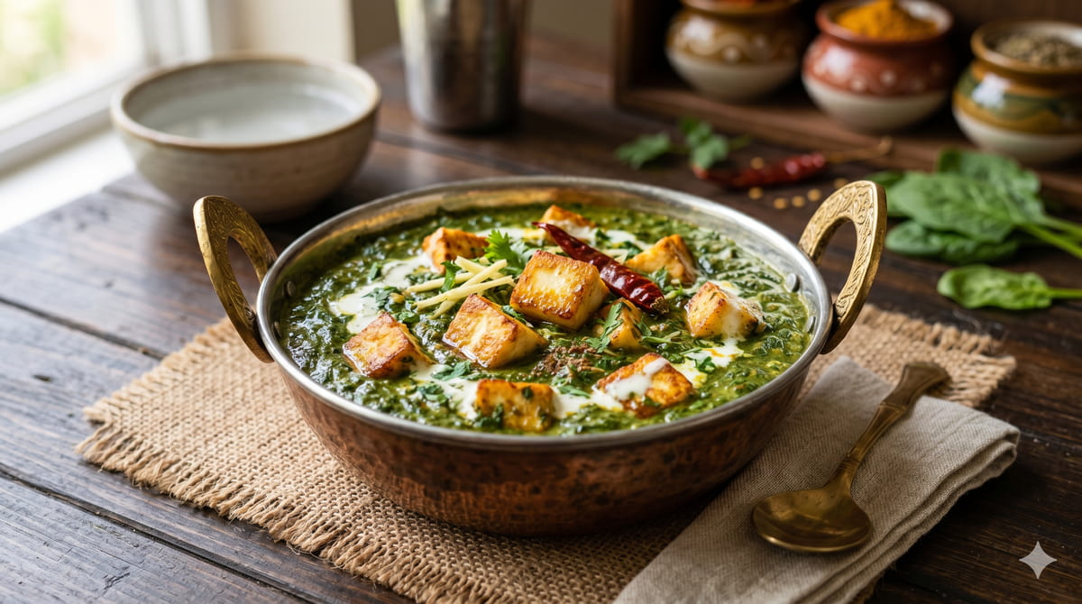 Saag Paneer