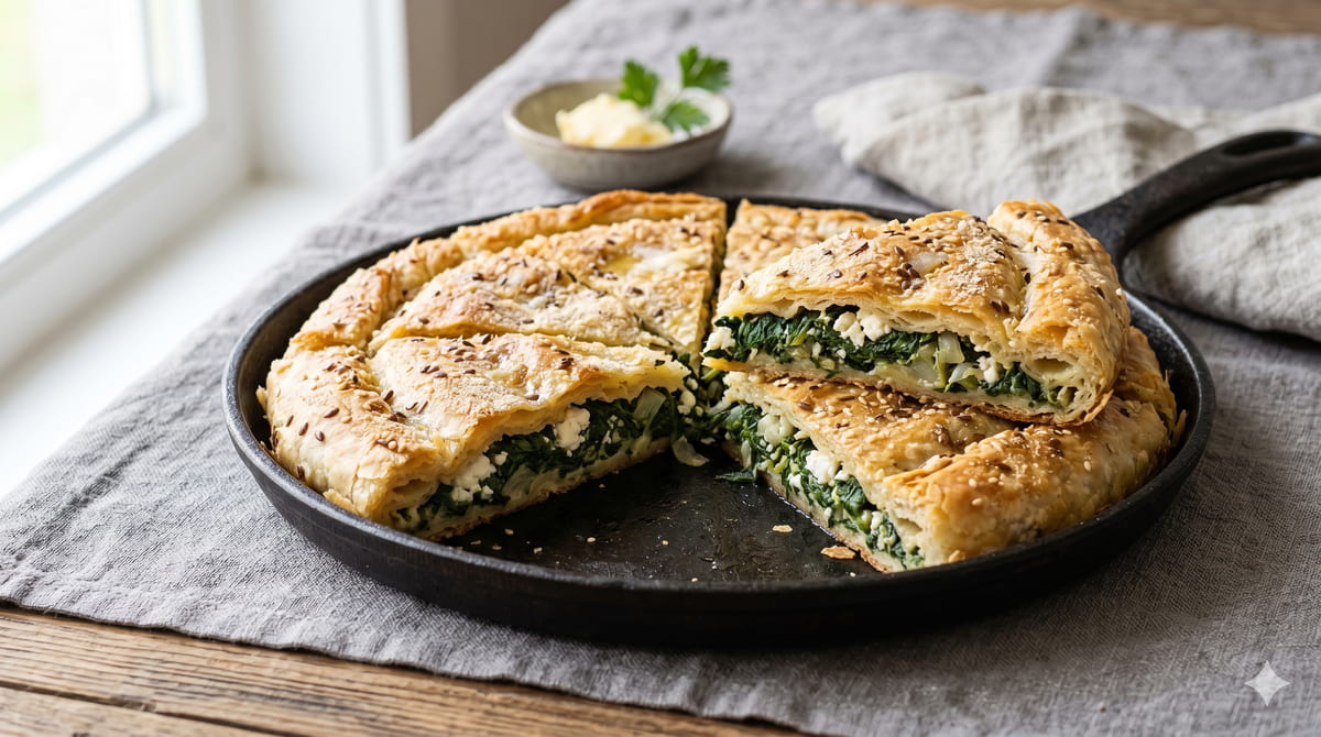 Iron Plate Pastry