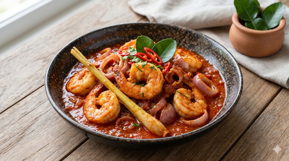 Sambal Goreng Udang