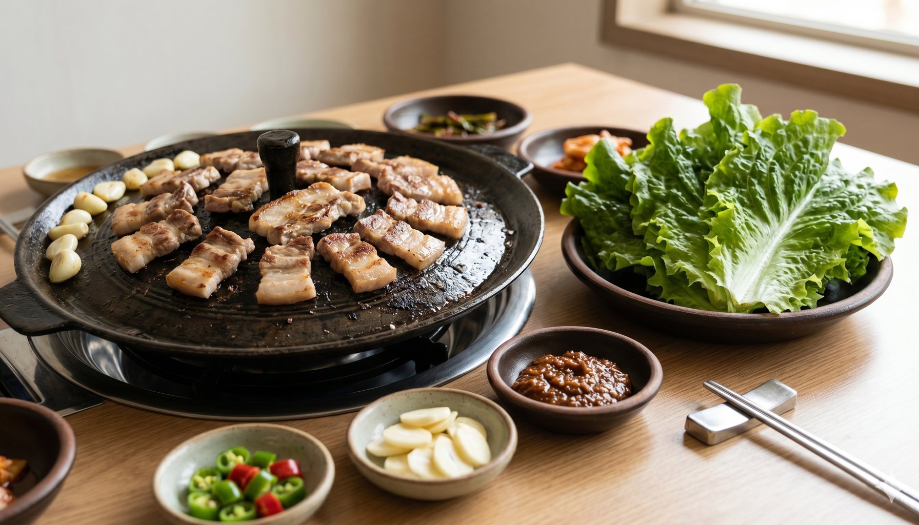 Samgyeopsal Gui