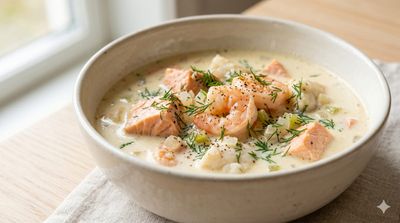Seafood Chowder