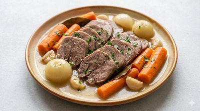 Boiled Beef Tongue