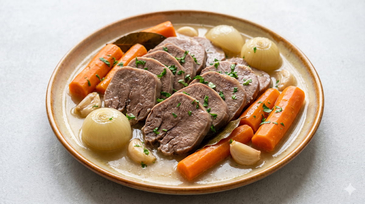 Boiled Beef Tongue