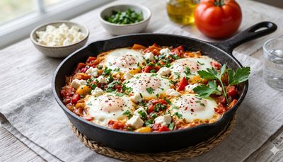 Shakshuka with Feta