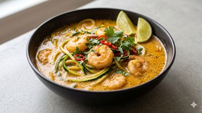Shrimp Laksa