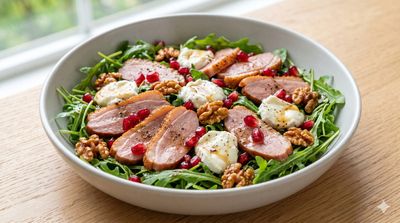 Smoked Duck Breast Salad