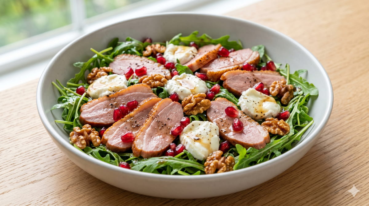 Smoked Duck Breast Salad