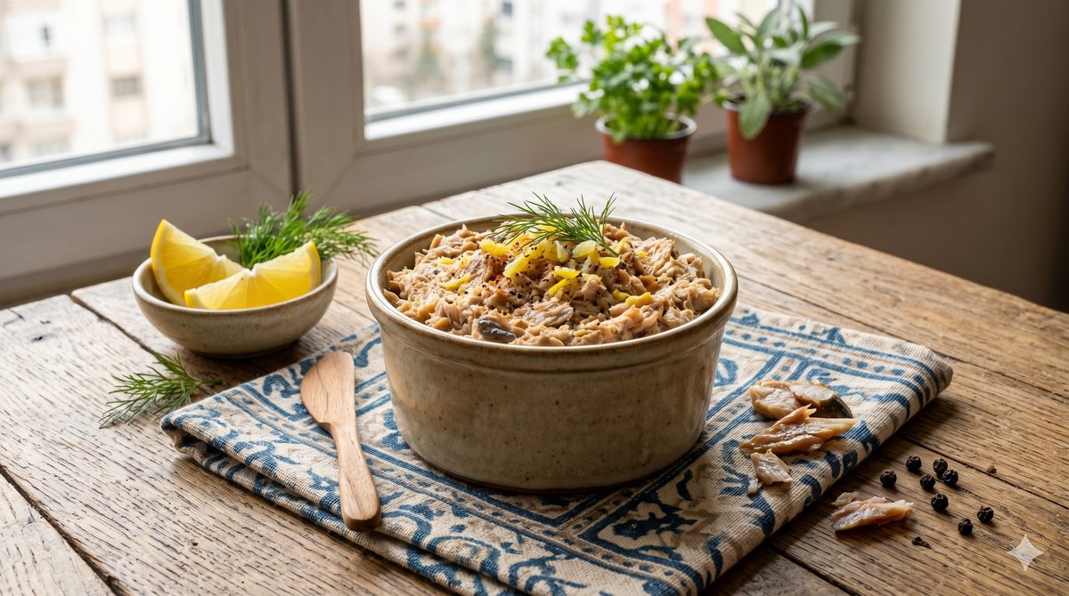 Smoked Mackerel Pâté