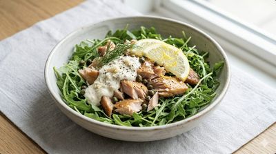 Smoked Trout Salad