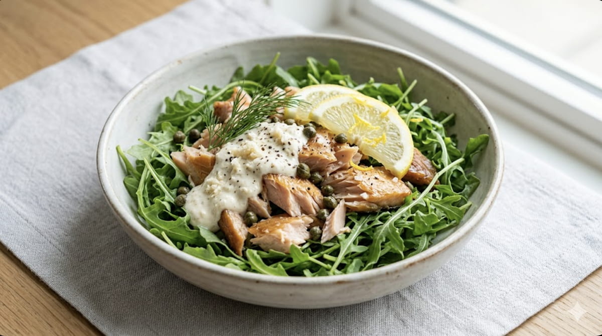 Smoked Trout Salad