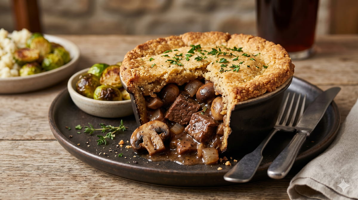 Steak & Ale Pie