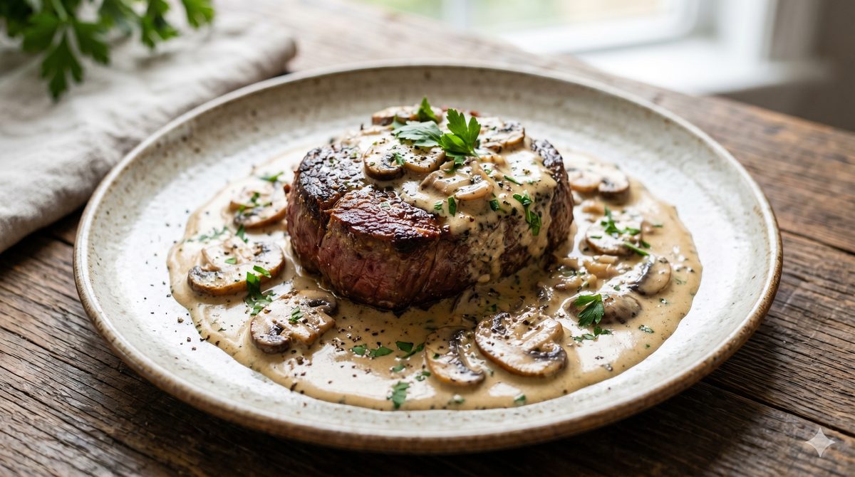 Steak Diane