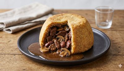 Steak & Kidney Pudding