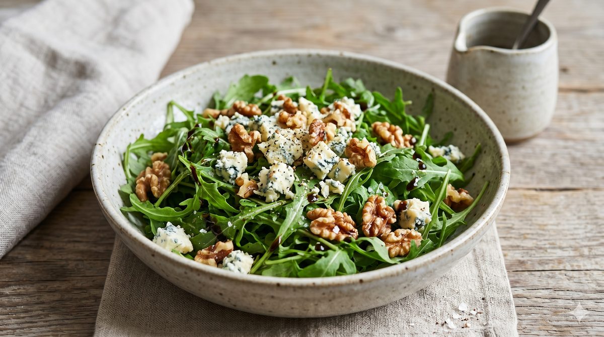Stilton & Walnut Salad