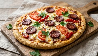 Sucuk Flatbread