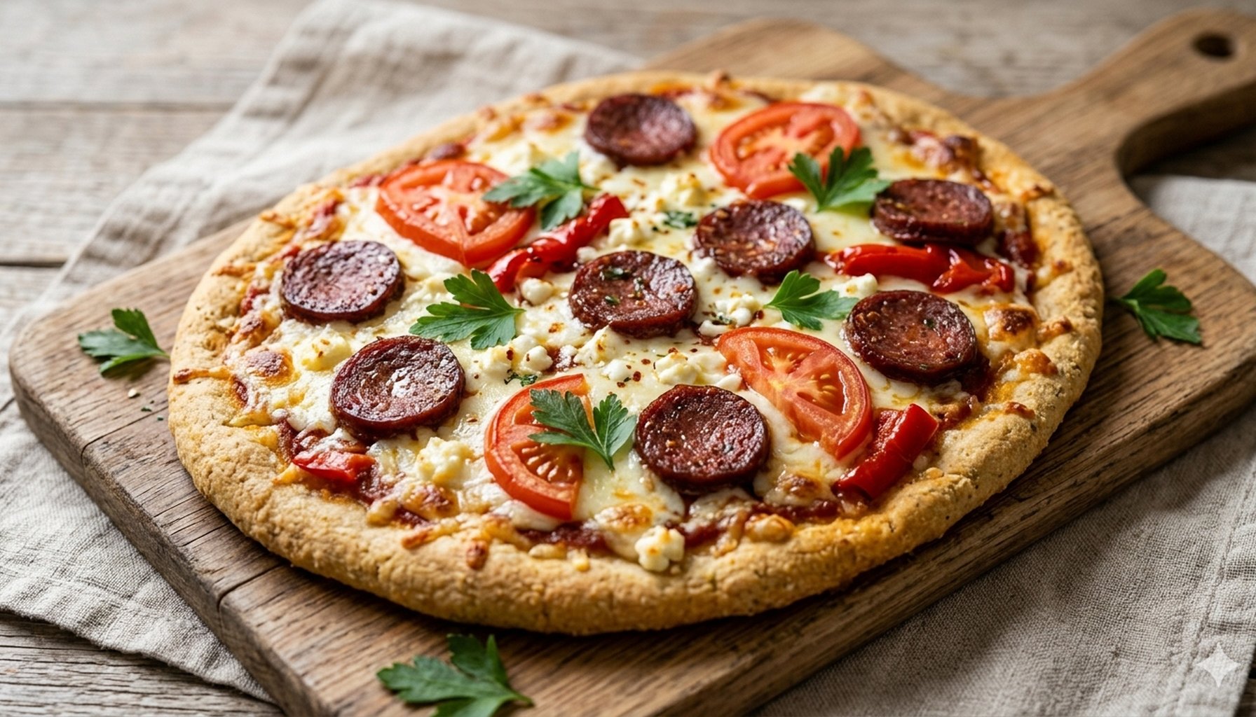 Sucuk Flatbread