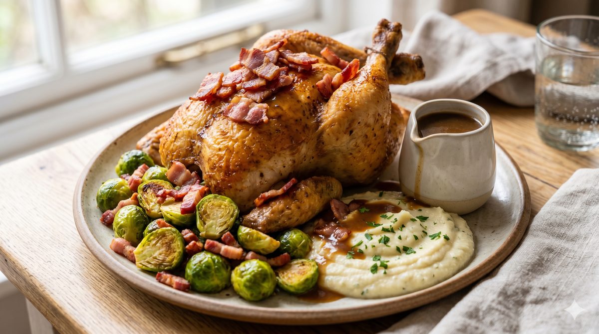 Sunday Roast Chicken