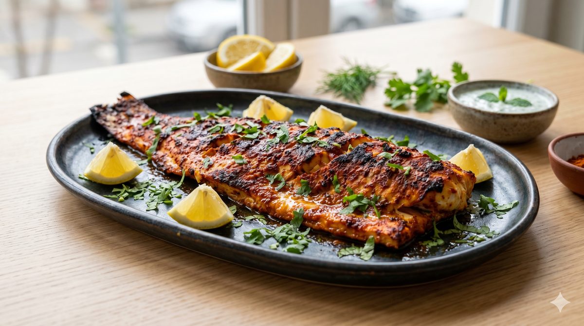 Tandoori Fish