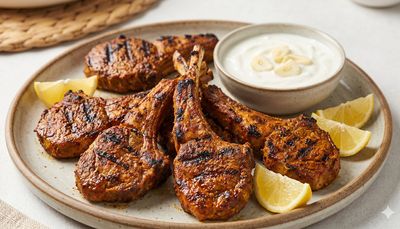Tandoori Lamb Chops