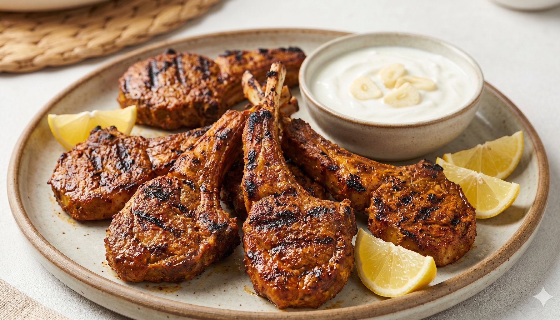 Tandoori Lamb Chops
